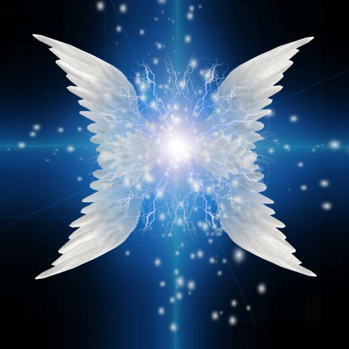 Custom Star Angel Invoking