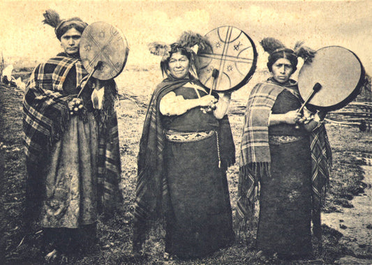 Chilean Mapuche Shaman Ancestor Communication